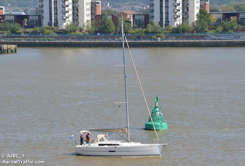 portia (Sailing vessel) - IMO , MMSI 232014178, Call Sign MCRE9 under the flag of United Kingdom (UK)