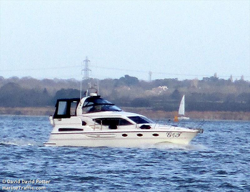 g 0 (Pleasure craft) - IMO , MMSI 235000835 under the flag of United Kingdom (UK)