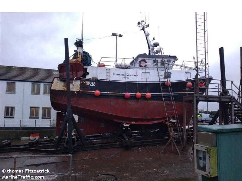 zarlanda (Fishing vessel) - IMO , MMSI 235061554, Call Sign 2AOH5 under the flag of United Kingdom (UK)