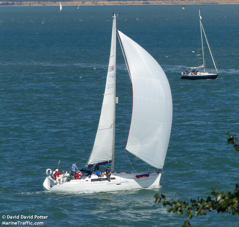 fleur de lis (Sailing vessel) - IMO , MMSI 235078536, Call Sign 2DFO9 under the flag of United Kingdom (UK)