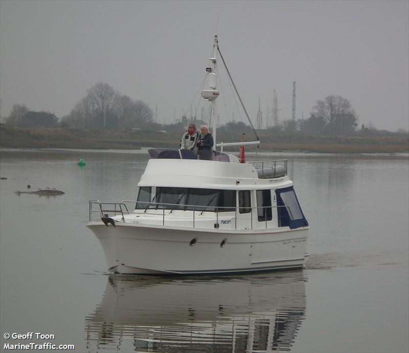 falcon (Pleasure craft) - IMO , MMSI 235099781, Call Sign 2GQY6 under the flag of United Kingdom (UK)