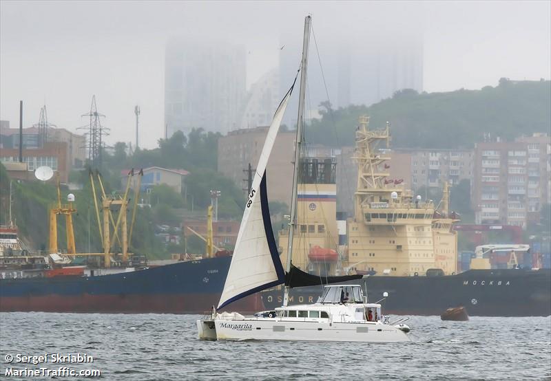 margarita sy (Sailing vessel) - IMO , MMSI 235103335, Call Sign 2HFX4 under the flag of United Kingdom (UK)