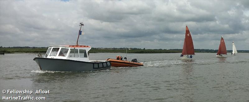 sanderling (Towing vessel) - IMO , MMSI 235109253, Call Sign MADW7 under the flag of United Kingdom (UK)