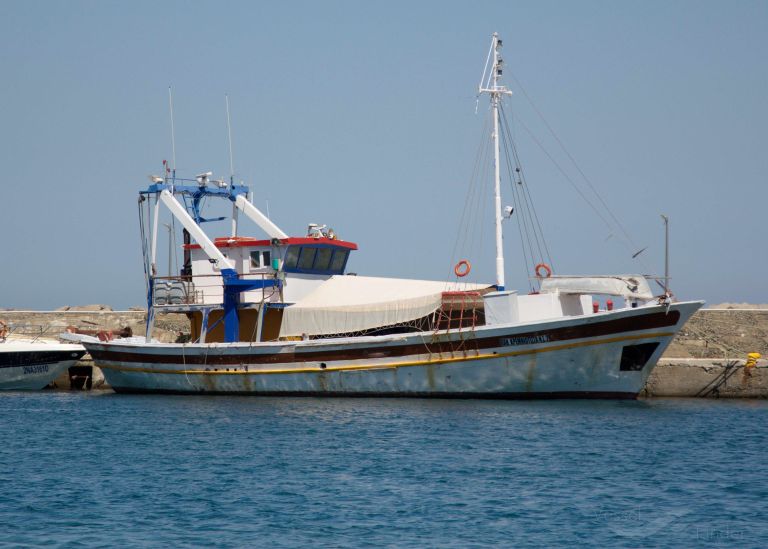 panagia kremiotissa (Fishing vessel) - IMO 8789884, MMSI 237625000, Call Sign SW9650 under the flag of Greece