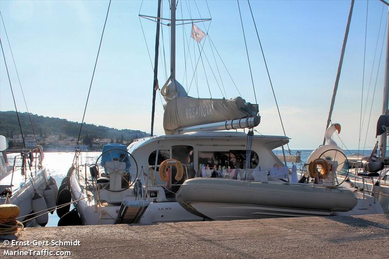 bosanova (Sailing vessel) - IMO , MMSI 239322900, Call Sign SY9155 under the flag of Greece