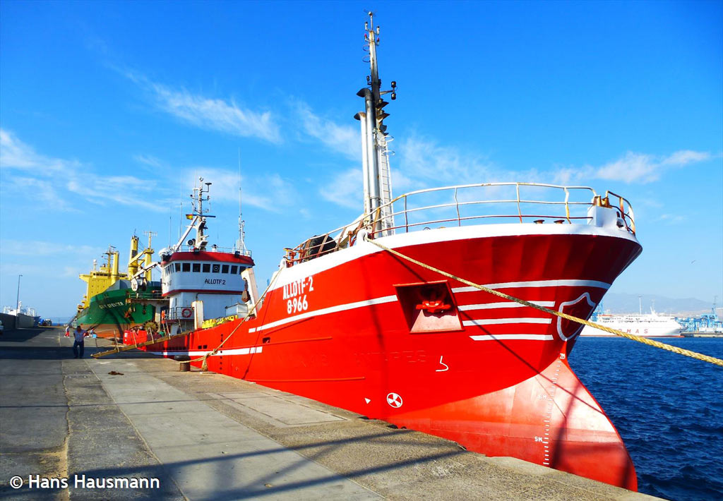 saad allah (Fishing Vessel) - IMO 7905182, MMSI 242011400, Call Sign CNA5581 under the flag of Morocco