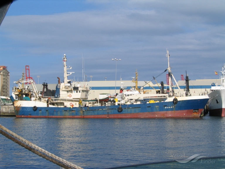 quant (Fishing Vessel) - IMO 7825605, MMSI 242189100, Call Sign CNA4980 under the flag of Morocco