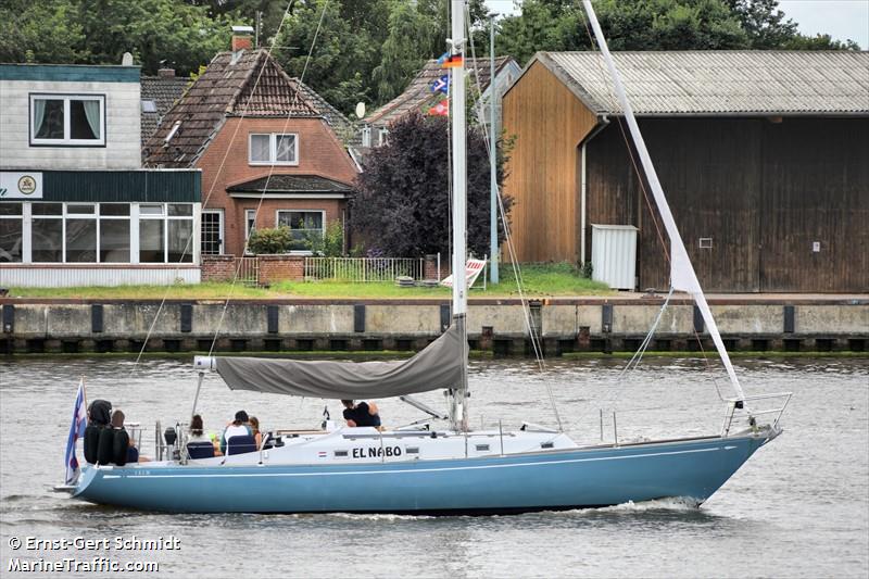 el nabo (Pleasure craft) - IMO , MMSI 244056935, Call Sign PG7400 under the flag of Netherlands
