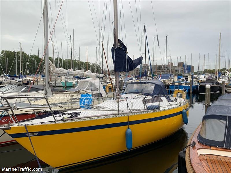 de twee gebroeders (Sailing vessel) - IMO , MMSI 244057563, Call Sign PC7361 under the flag of Netherlands