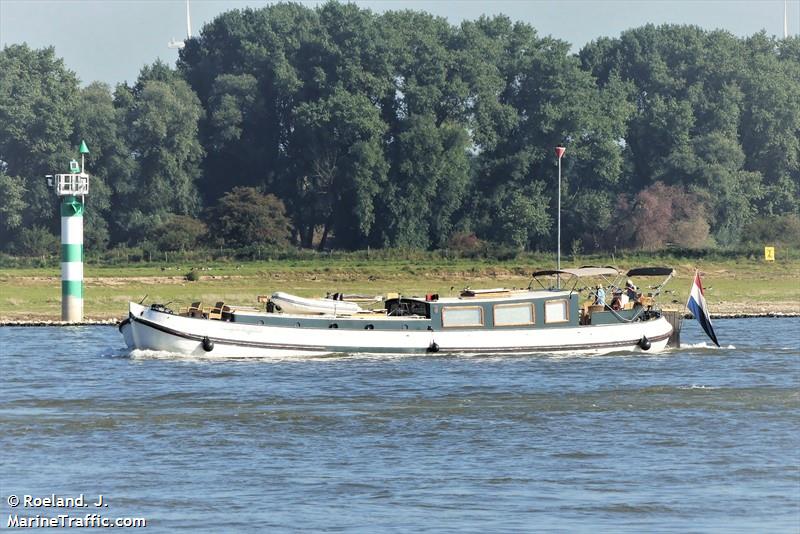 the silver swan (Cargo ship) - IMO , MMSI 244073032, Call Sign PG3032 under the flag of Netherlands