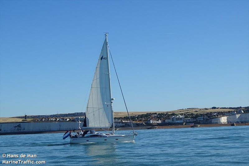 marelief (Sailing vessel) - IMO , MMSI 244100202 under the flag of Netherlands