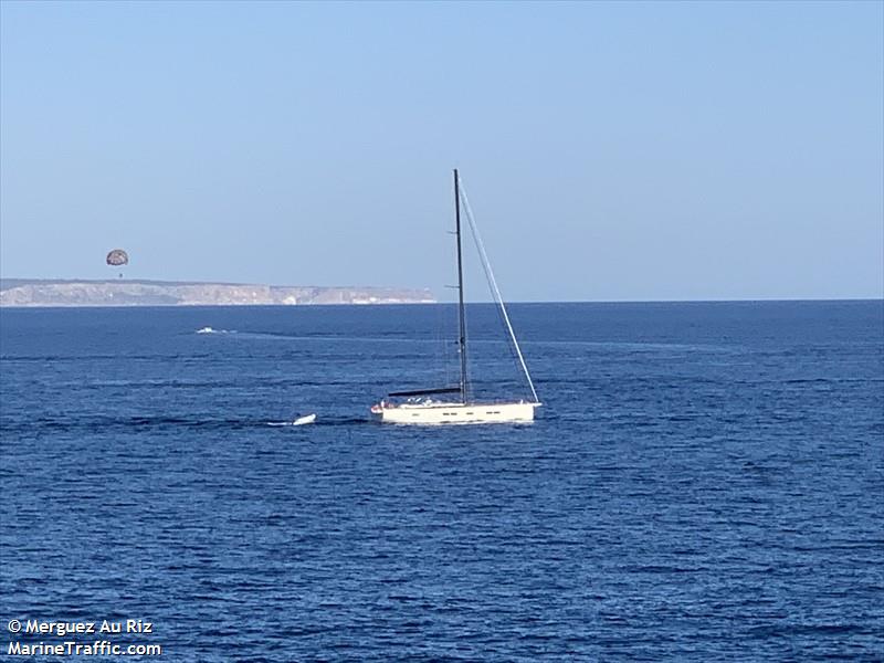 volante (Sailing vessel) - IMO , MMSI 244150348, Call Sign PB9424 under the flag of Netherlands