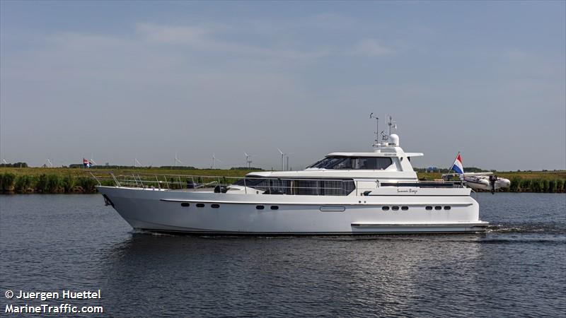 summer breeze (Pleasure craft) - IMO , MMSI 244340350, Call Sign PG2155 under the flag of Netherlands