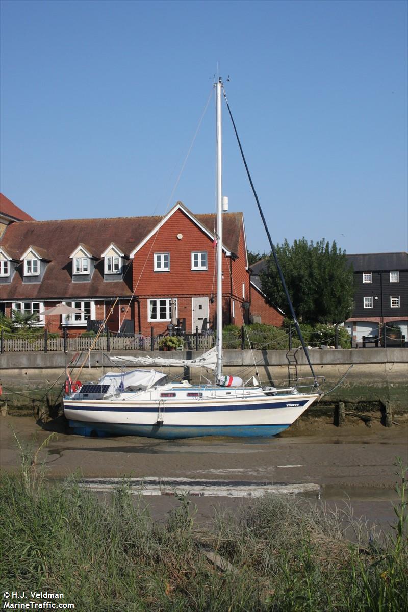 vlieree (Sailing vessel) - IMO , MMSI 244650344, Call Sign PF9178 under the flag of Netherlands