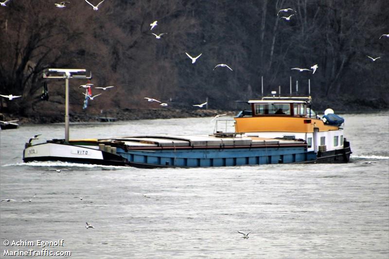 vito (Cargo ship) - IMO , MMSI 244660130, Call Sign PD7724 under the flag of Netherlands