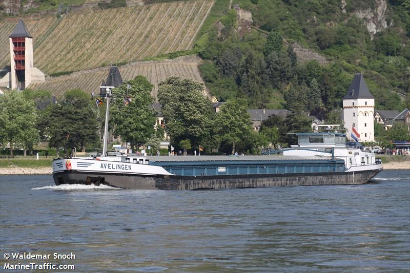 avelingen (Cargo ship) - IMO , MMSI 244690731, Call Sign PG3157 under the flag of Netherlands