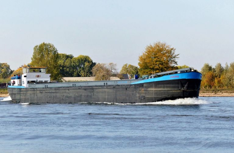 janna (WIG) - IMO , MMSI 244700239, Call Sign PD7753 under the flag of Netherlands