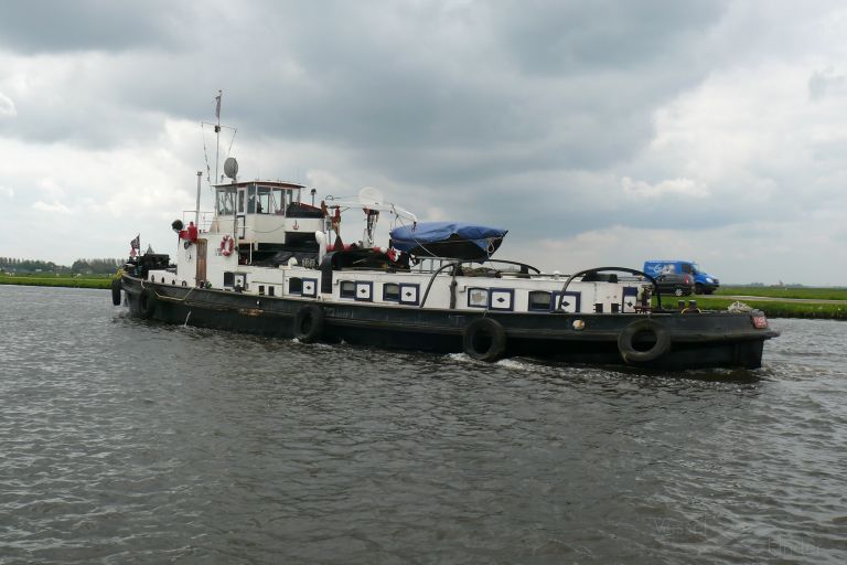 halle (Pleasure craft) - IMO , MMSI 244730353, Call Sign PB7969 under the flag of Netherlands
