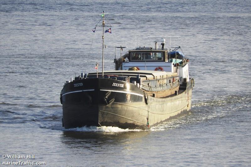 zeester (Cargo ship) - IMO , MMSI 244730978, Call Sign PG4313 under the flag of Netherlands