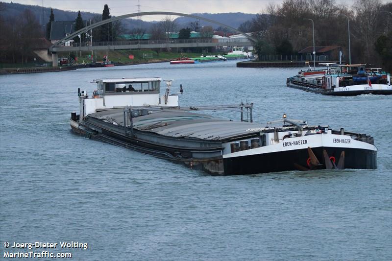 eben haezer (Cargo ship) - IMO , MMSI 244750321, Call Sign PD9776 under the flag of Netherlands