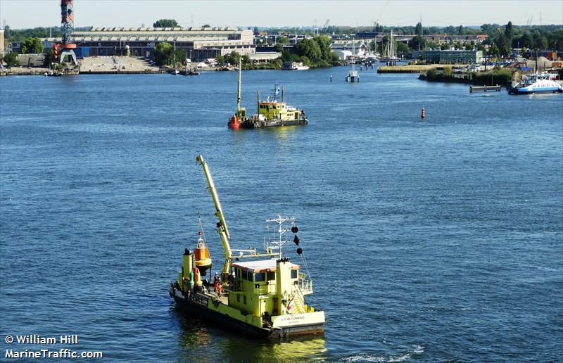 ir fw conrad (Other type) - IMO , MMSI 244770336, Call Sign PG7585 under the flag of Netherlands