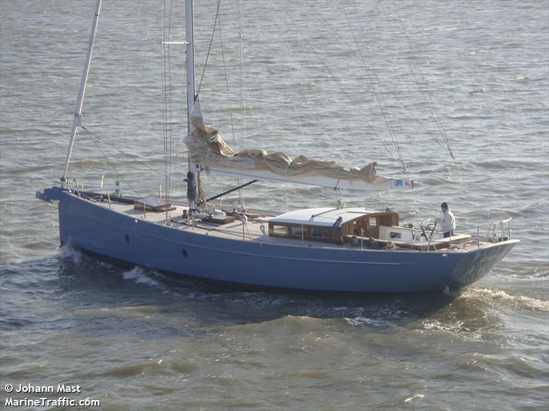 hannah (Sailing vessel) - IMO , MMSI 244770526, Call Sign PF7994 under the flag of Netherlands