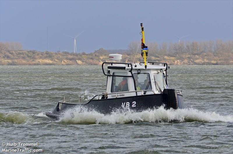 vb 2 (Unknown) - IMO , MMSI 244830975 under the flag of Netherlands