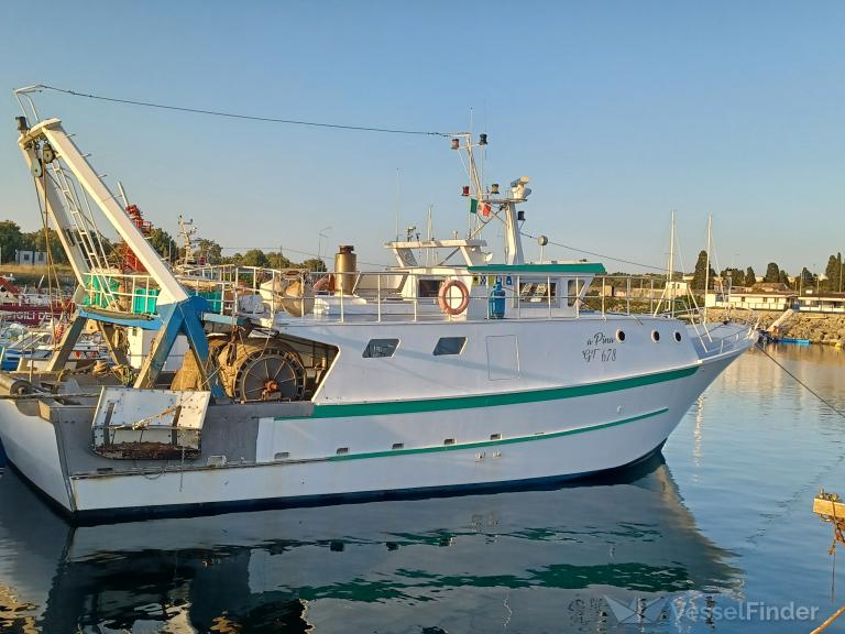 apina... (Fishing vessel) - IMO , MMSI 247134860, Call Sign INQP2 under the flag of Italy