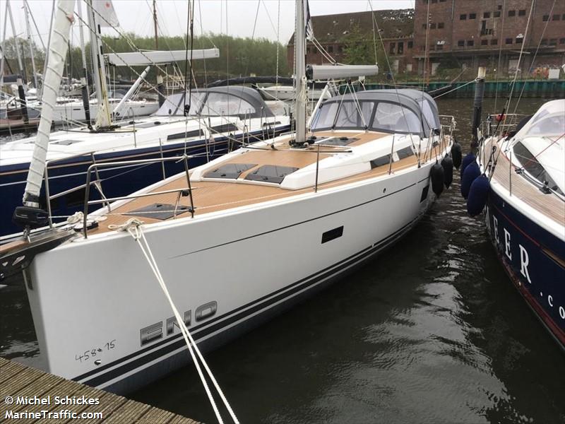 eno (Sailing vessel) - IMO , MMSI 253636000, Call Sign LX2403 under the flag of Luxembourg