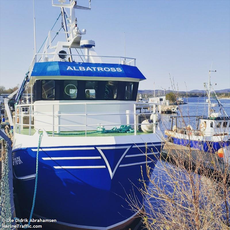 albatross (Fishing vessel) - IMO , MMSI 257012900, Call Sign LG4796 under the flag of Norway