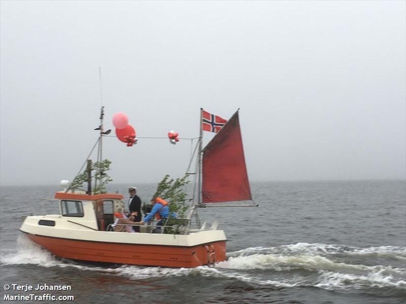 kjaerregutten (Fishing vessel) - IMO , MMSI 257085250, Call Sign LE2402 under the flag of Norway