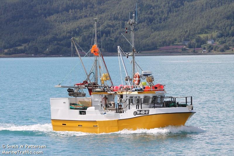 jann yngve (Fishing vessel) - IMO , MMSI 257111940, Call Sign LM9598 under the flag of Norway