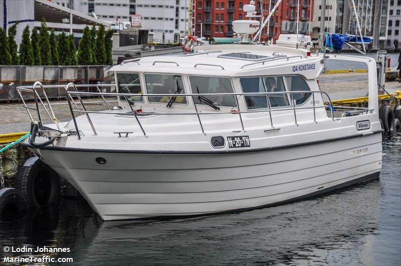 ida konstanse (Fishing vessel) - IMO , MMSI 257168240, Call Sign LF3945 under the flag of Norway