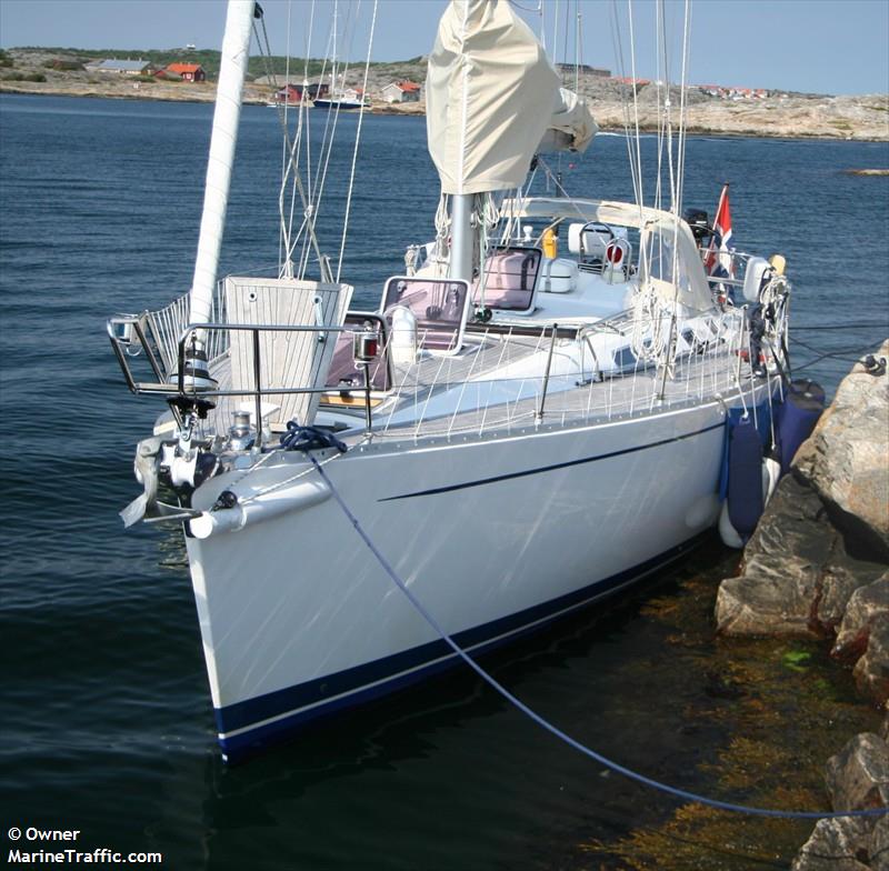 flying cloud (Sailing vessel) - IMO , MMSI 257531940, Call Sign LL2280 under the flag of Norway