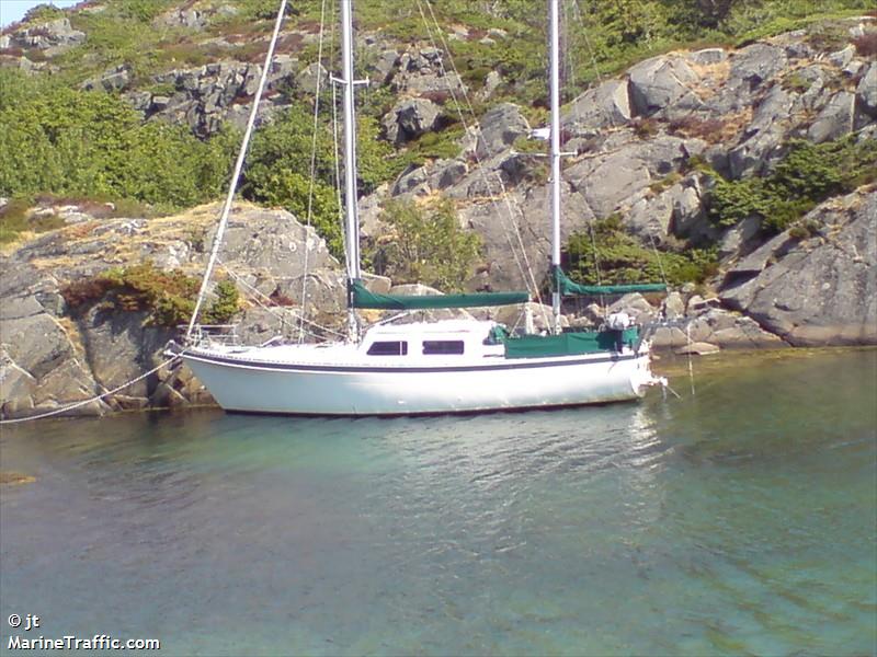 golden crow (Sailing vessel) - IMO , MMSI 257739610 under the flag of Norway