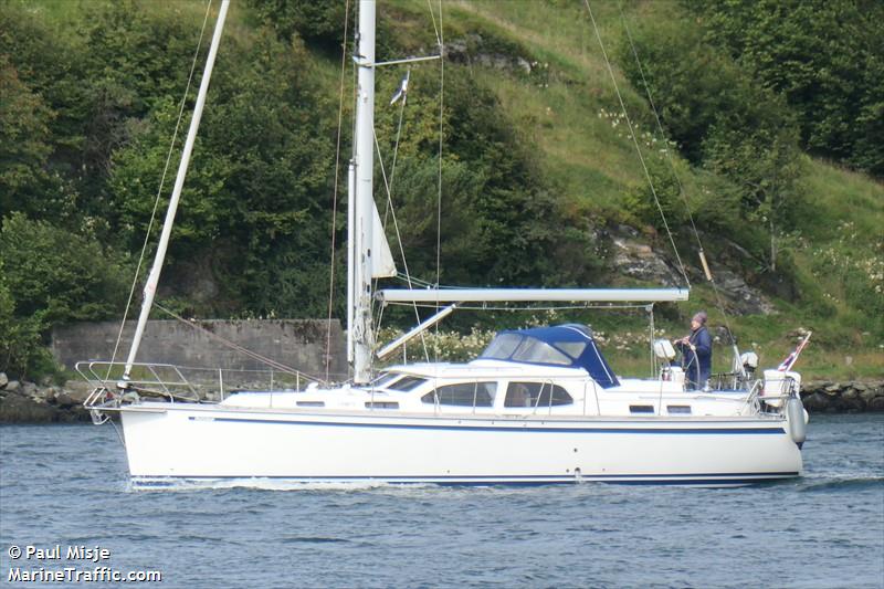 fri (Sailing vessel) - IMO , MMSI 257973690, Call Sign LG4673 under the flag of Norway