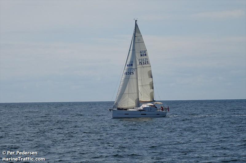 xanthippe (Sailing vessel) - IMO , MMSI 258193320, Call Sign LL5416 under the flag of Norway