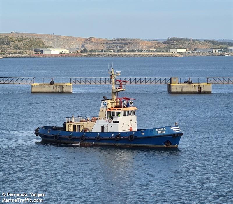 golias (Tug) - IMO , MMSI 263602573, Call Sign CSTJ under the flag of Portugal