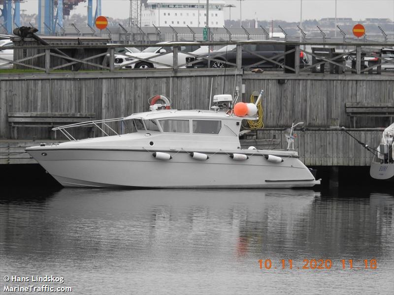 mojjna (Pleasure craft) - IMO , MMSI 265738830, Call Sign SB9505 under the flag of Sweden