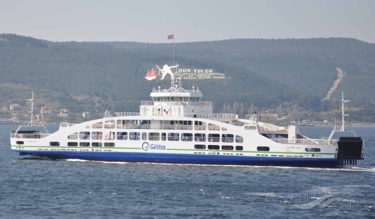 elliyedinci alay (Passenger/Ro-Ro Cargo Ship) - IMO 9615896, MMSI 271042595, Call Sign TCZX9 under the flag of Turkey
