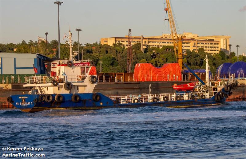 su deryasi 1 (Tanker) - IMO , MMSI 271043196, Call Sign TC8998 under the flag of Turkey