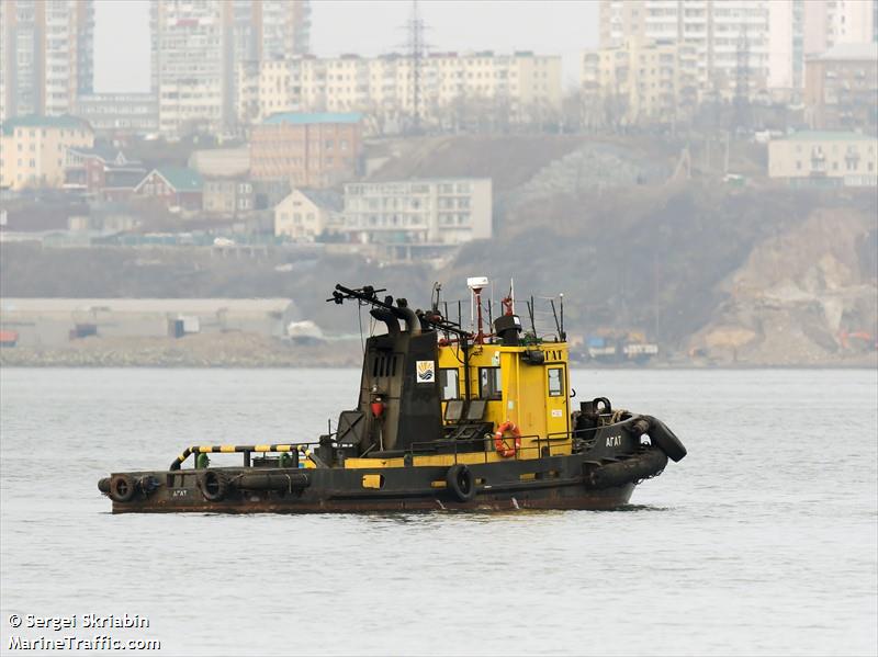 agat (Tug) - IMO , MMSI 273214850, Call Sign AGAT under the flag of Russia