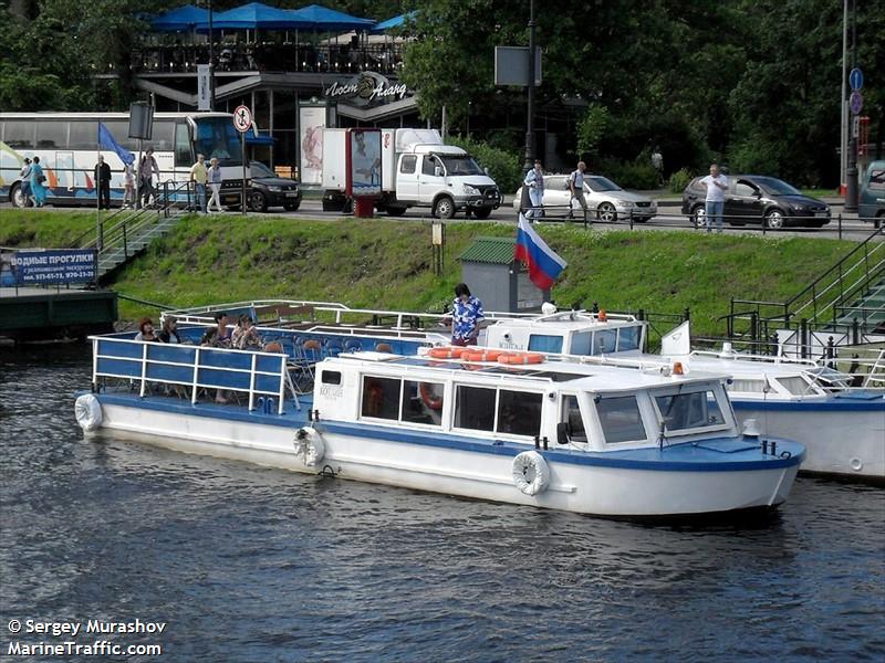 kotlin (Passenger ship) - IMO , MMSI 273331360, Call Sign UBFK2 under the flag of Russia