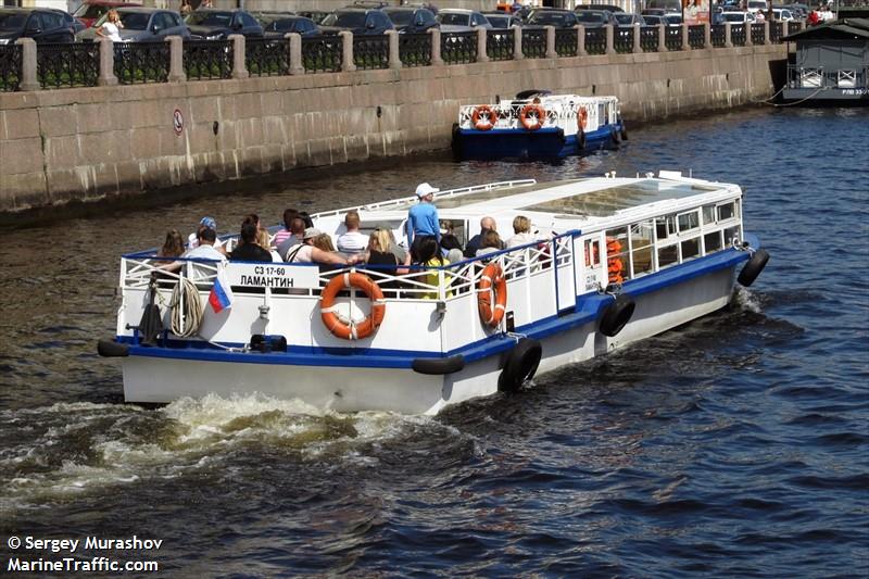 lamantin (Pleasure craft) - IMO , MMSI 273367940 under the flag of Russia