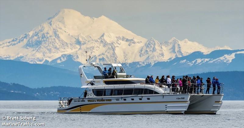 4ever wild (Passenger ship) - IMO , MMSI 316028179, Call Sign UVIC3 under the flag of Canada