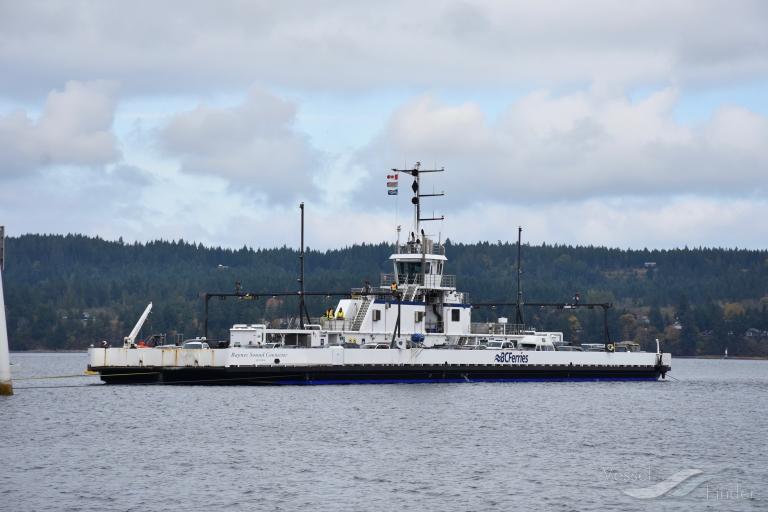 baynes sound connect (Passenger/Ro-Ro Cargo Ship) - IMO 9739252, MMSI 316030644, Call Sign CFN7319 under the flag of Canada