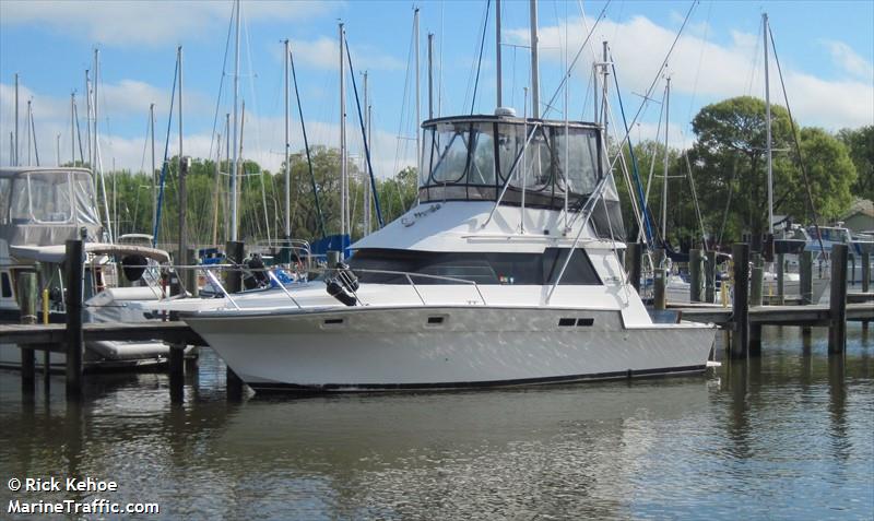 bad habit (Pleasure craft) - IMO , MMSI 338058217 under the flag of USA