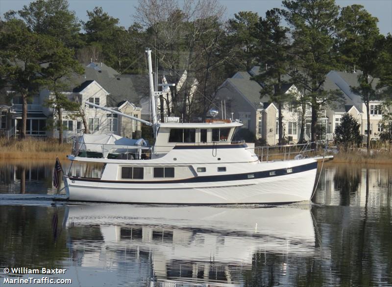 ann marie rose (Pleasure craft) - IMO , MMSI 338095872 under the flag of USA