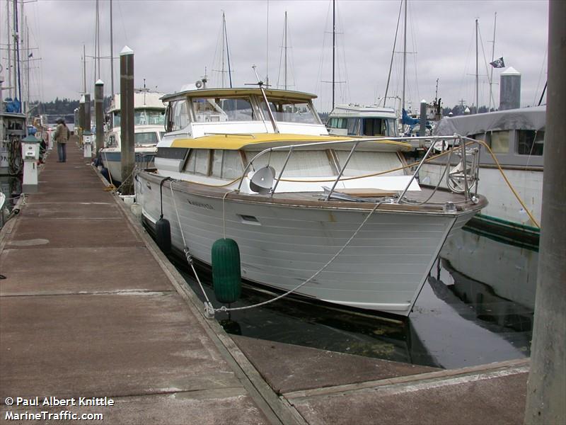 angry bird (Pleasure craft) - IMO , MMSI 338219426, Call Sign WN6444J under the flag of USA