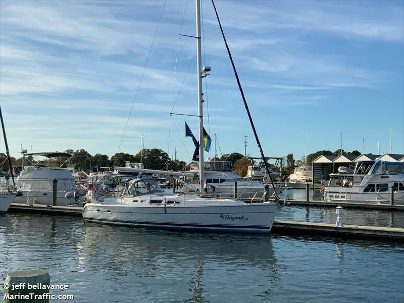 sv marguerite (Sailing vessel) - IMO , MMSI 338352571 under the flag of USA